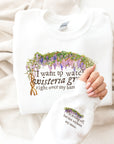 The lakes wisteria Taylor Swift lyric sweatshirt | evermore Taylor swift lyric sweater | Watch wisteria grow