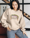 The lakes wisteria Taylor Swift lyric sweatshirt | evermore Taylor swift lyric sweater | Watch wisteria grow