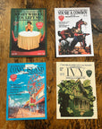 Postcard/ mini print pack (any design) TS inspired retro magazine covers