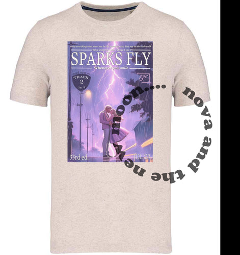 Sparks fly unisex t-shirt | TS speak now Taylors version vintage magazine t-shirt