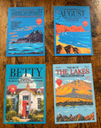 Postcard/ mini print pack (any design) TS inspired retro magazine covers