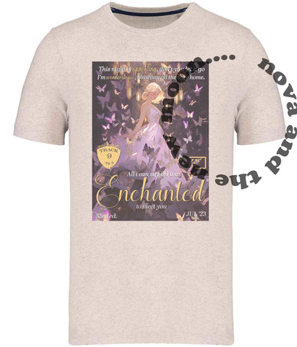 Enchanted unisex t-shirt | TS speak now Taylors version vintage magazine t-shirt