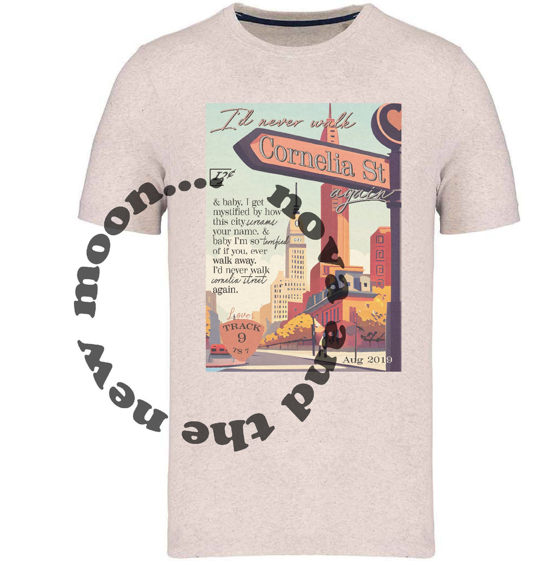 Cornelia street unisex t-shirt | TS lover retro style magazine t-shirt