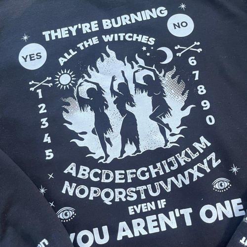 Burning all the witches sweater| I did something bad Taylor swift lyric reputation sweatshirt