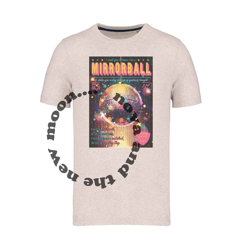 Mirrorball unisex t-shirt | TS folklore vintage magazine t-shirt