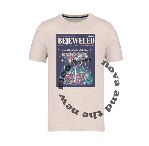 Bejeweled unisex t-shirt | TS midnights vintage magazine t-shirt