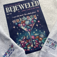 Bejeweled TS lyric sweatshirt | Midnights lyric sweater | Retro  magazine style