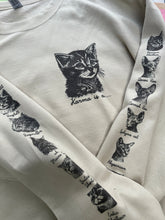 Karma is cat breeds TS cat sweatshirt | Midnights  sweater | Retro  magazine style